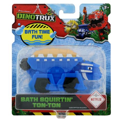 Mattel Dinotrux Bath Squirtin Revvit Vehicle Dww64 Toys Toy Remote Control And Play Vehicles