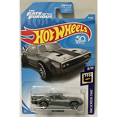 Xe mô hình Hot Wheels Ice Charger Shopee Việt Nam