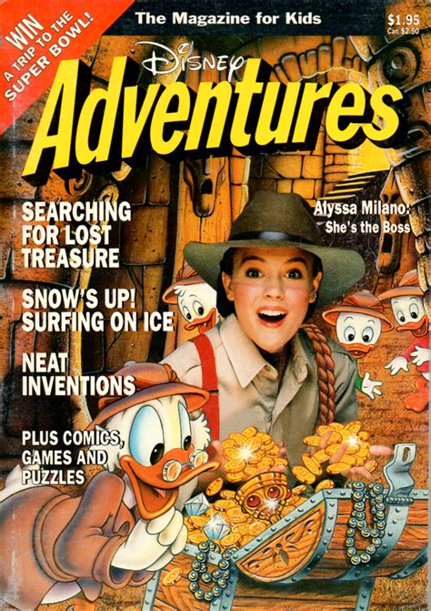 Disney Adventures Volume 1 Number 3 The Disney Afternoon Wiki Fandom