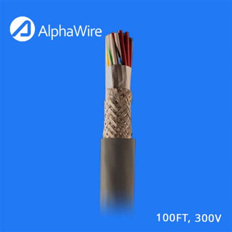 Alpha Wire C Sl Multi Conductor Cable Pacific Component