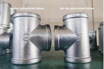 Types Of Galvanized Pipe Fittings JIANZHI