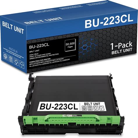 Amazon NUCALA BU 223CL High Yield Compatible BU223CL Belt Unit