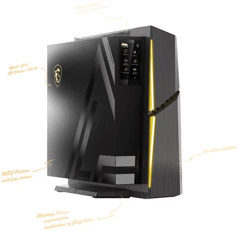 Meg Trident X Play Unbound Ai Gaming Desktop Computer Intel Th