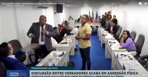 Vereadores de Lauro de Freitas trocam socos durante sessão Sertão Livre