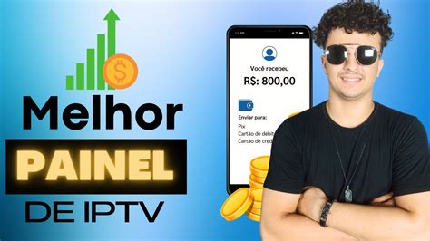 SAIU O MELHOR PAINEL IPTV E P2P HIBRIDO 2023 SEM LIMITES YouTube