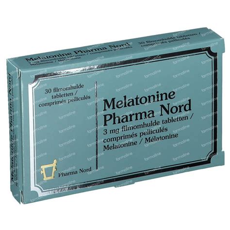 Pharma Nord Melatonine Mg Comprim Commander Ici En Ligne