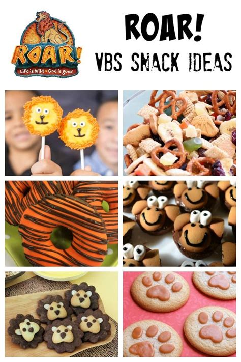 Roar Vbs Snack Ideas Southern Made Simple Theme Snack Safari