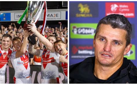 Ivan Cleary Has Massive Say On Where St Helens Would Finish In The Nrl