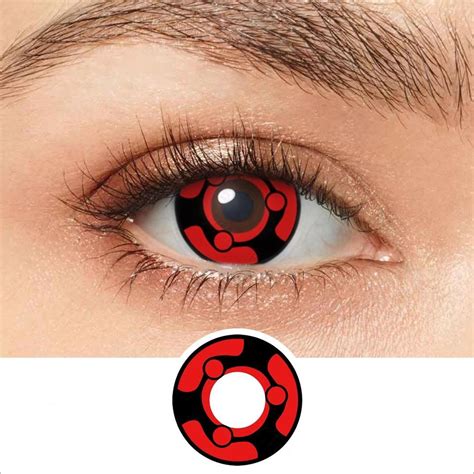 Buy Halloween Contact Lenses Mangekyou Sharingan Contact Lens Sasuke