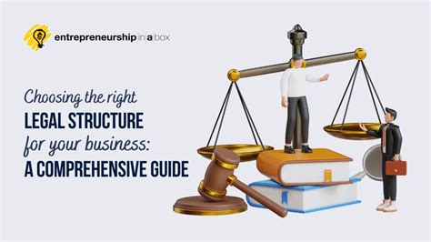 Choosing The Right Legal Structure For Your Business