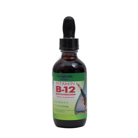 Liquid Health Vitamin B 12 Methylcobalamin 59 Ml Vitacost