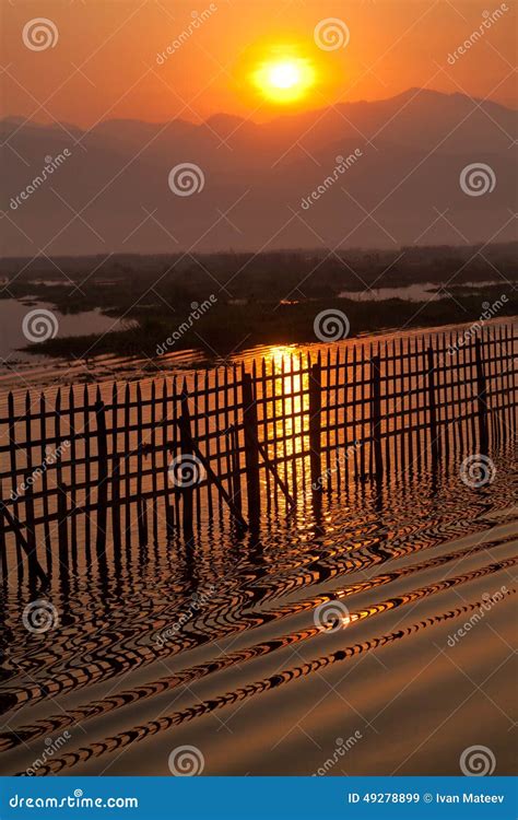 Sunrise at Inle Lake stock image. Image of outdoors, nature - 49278899