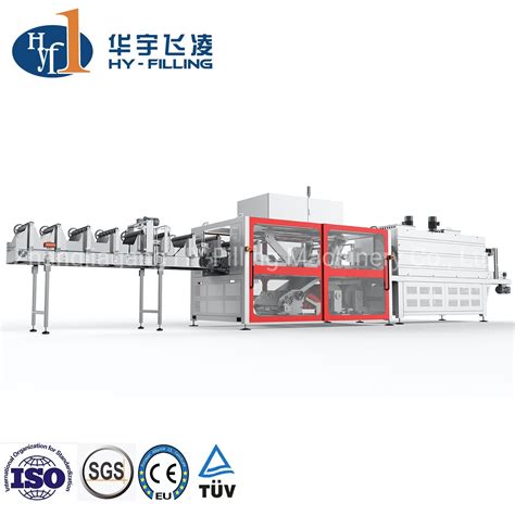 Pe Film Heat Oven Tunnel Water Bottles Shrink Wrapping Machine Price