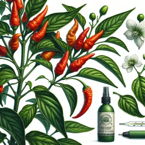 Preventing Blossom Drop In Hot Pepper Plants Flowers Plants