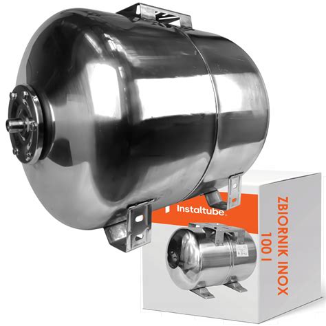 ZBIORNIK HYDROFOROWY INOX 100L NIERDZEWNY MEMBRANA HYDROFOR WODY