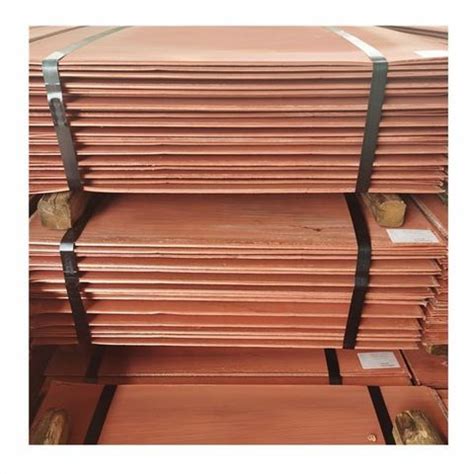 Buy Wholesale China China Electrolytic Copper Cathodes Pure Top