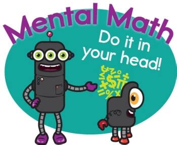 Free Mental Math Workbooks and Worksheets for Kids | edHelper.com