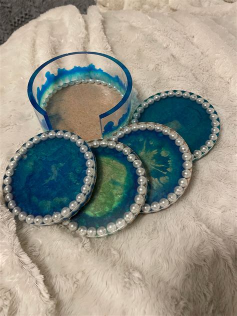 Resin Coasters/custom Coasters - Etsy