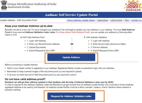 How To Change Address In Aadhaar Card Tax Win Blog