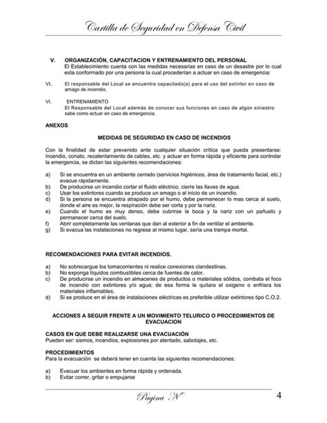 Cartilla Defensa Civil PDF