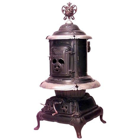 Victorian Wrought Iron Stove For Sale At 1stdibs Pot Belly Stove For Sale Antique Pot Belly