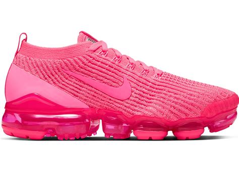 Nike Air Vapormax Flyknit 3 Triple Pink Women S Ct1274 600 Us