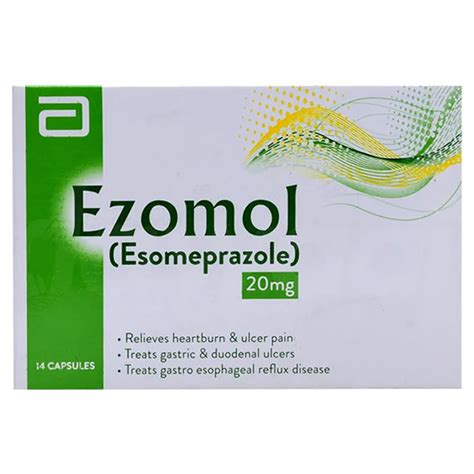 Ezomol Mg Cap Dawaai Uses Side Effect Price In Pakistan