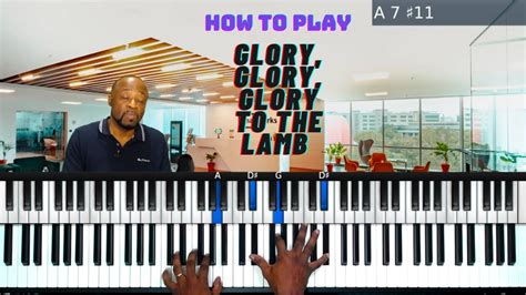 How To Play Glory Glory Glory To The Lamb Piano YouTube