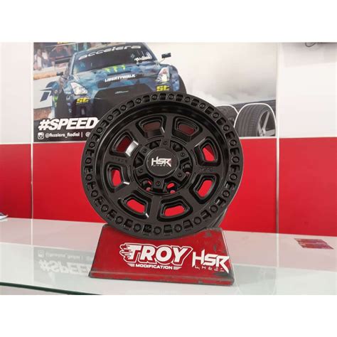 Jual Velg Mobil Racing R Hsr Xts Ring Velg Strada Hardtop