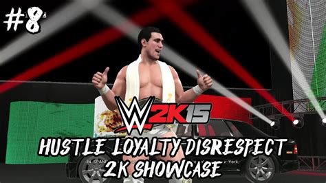 WWE 2K15 2K Showcase Mode Hustle Loyalty Disrespect 8 WWE 2K15 2K