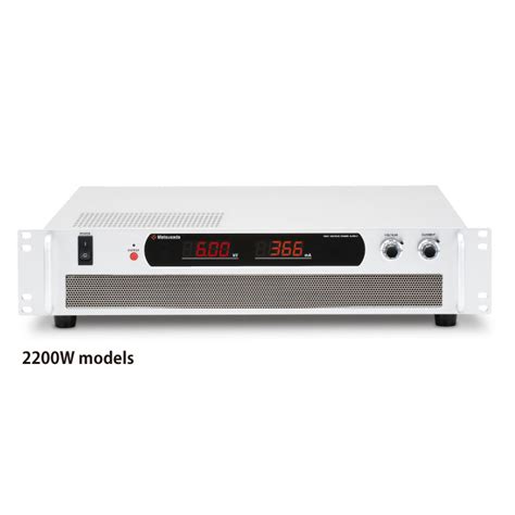 High Voltage Power Supply Au Series Matsusada Precision