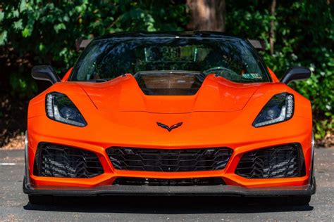 FOR SALE: 2019 Chevrolet Corvette ZR1 Sebring Orange Design Package