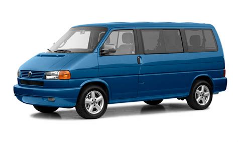 Review Flashback! 2003 Volkswagen EuroVan | The Daily Drive | Consumer ...