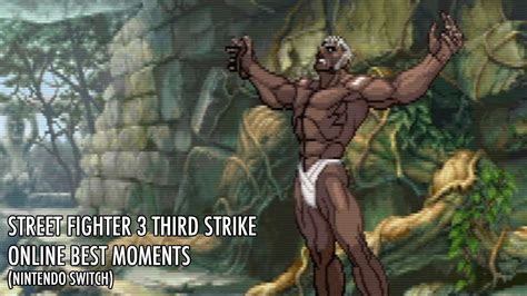 Street Fighter Third Strike Online Best Moments Combos Nintendo