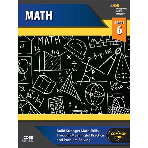 Steck Vaughn Core Skills Mathematics Workbook Grade Sv