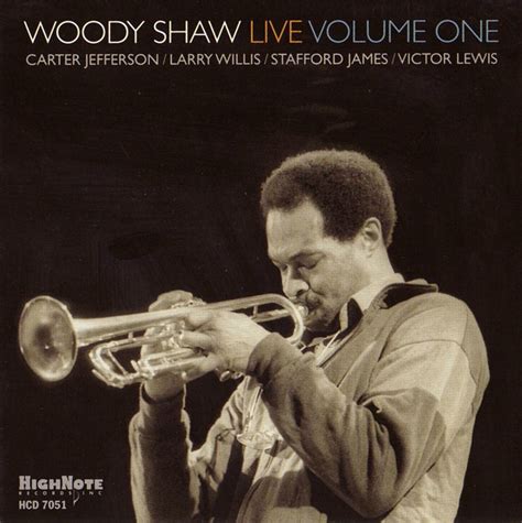 Woody Shaw Live: Volume 1 (CD) – WOODYSHAW.COM