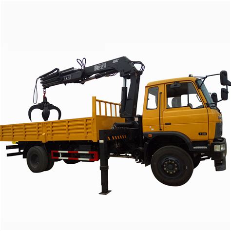 Bob Lift Truck Mounted Knuckle Boom Crane Sq Za Ton Crane China