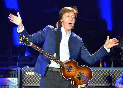 Paul Mccartney 02 Arena Review Three Hour Show Leaves Audience On