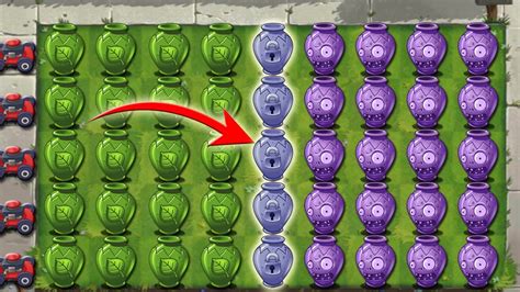 Pvz 2 Vasebreaker Challenge Every Pea Plant Vs All Gargantuar Zombie Who Will Win Youtube