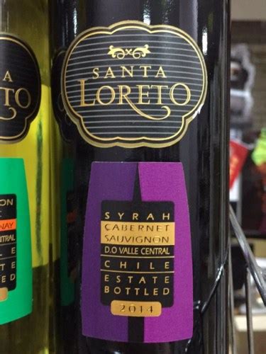 Santa Loreto Syrah Cabernet Sauvignon Vivino Brasil