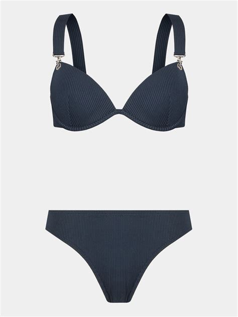 Emporio Armani Bikini R Granatowy Modivo Pl