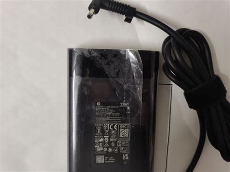 Genuine Hp 230w Tpn La10 M41303 001 Ac Adapter For Hp Victus Laptop 16 E0097nr Ebay