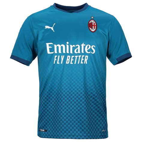 Ac Milan 2020 21 Puma Third Kit 2021 Kits Football Shirt Blog