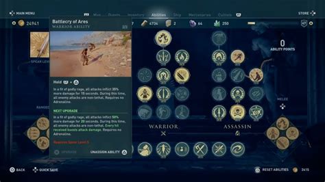 Ac Odyssey Hunter Build Assassins Creed Odyssey Guide