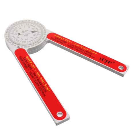 New Miter Saw Protractor Angle Finder Tool Grelly Usa