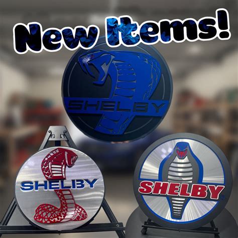 The Shelby American Collection – Premier Metal Art