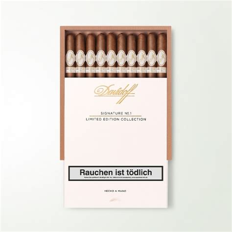 Davidoff Signature No Limited Edition Im Noblego De Shop Kaufen