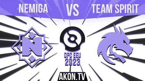 Dota Ru Nemiga Gaming Vs Team Spirit Bo Dpc Cis Tour Upper