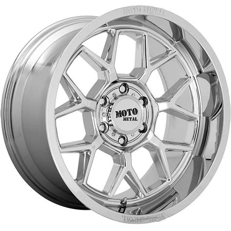 MOTO METAL MOTO METAL MO803 BANSHEE MO803 BANSHEE CHROME 20X10 ET 18