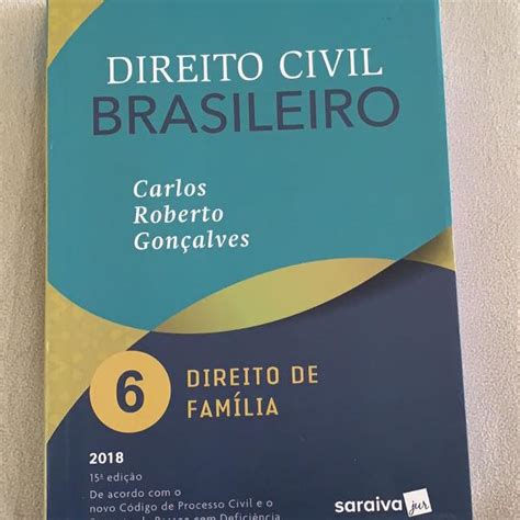 Direito Civil 6 Direito Da Familia Posot Class